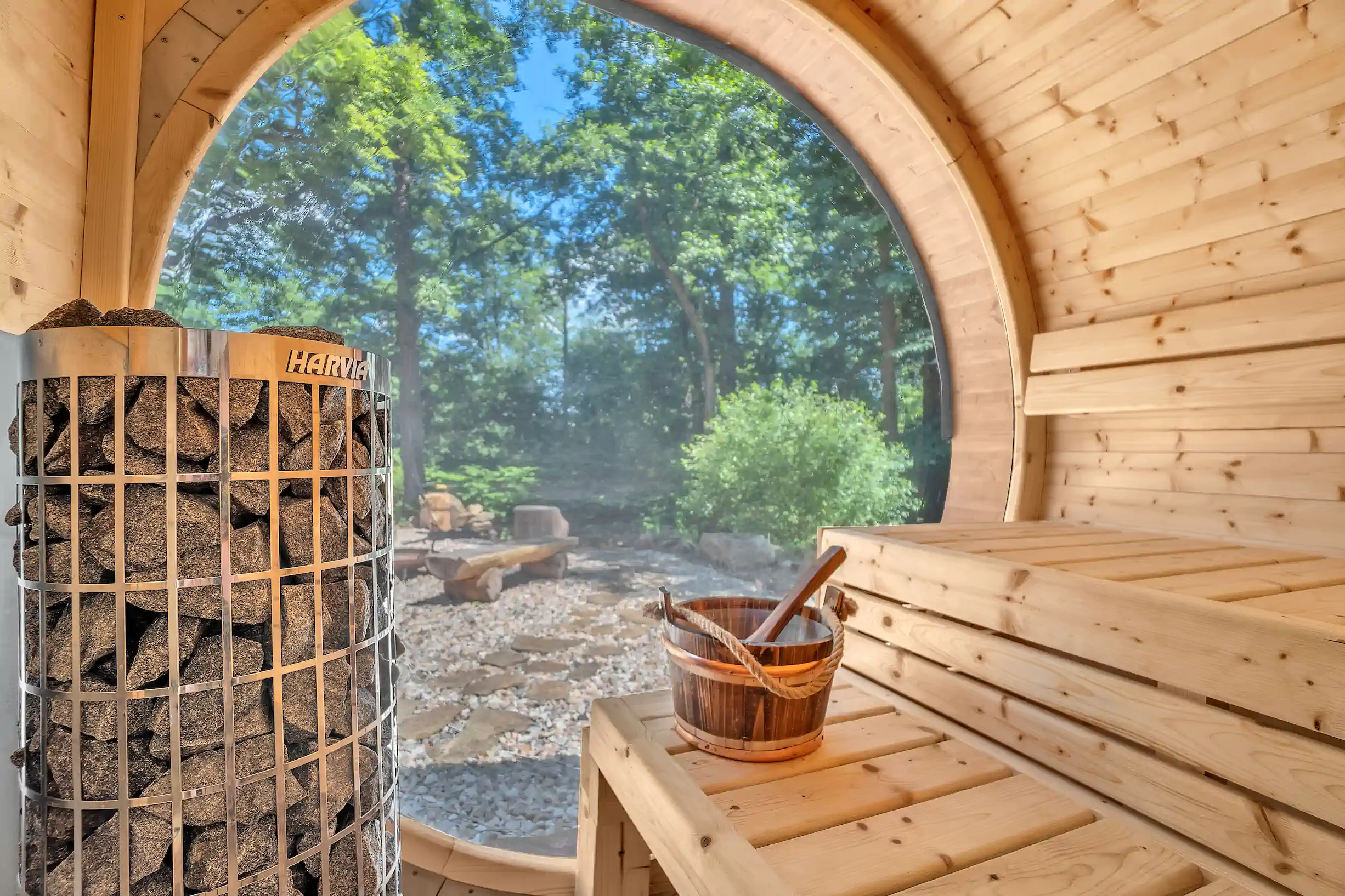 Soukromá sauna